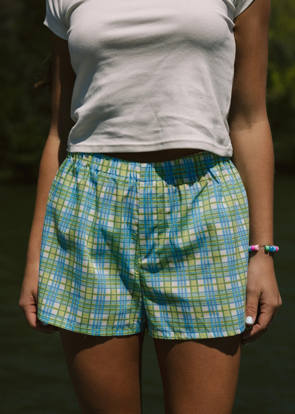 Seeing Double Boxer Short | Grey Bandit