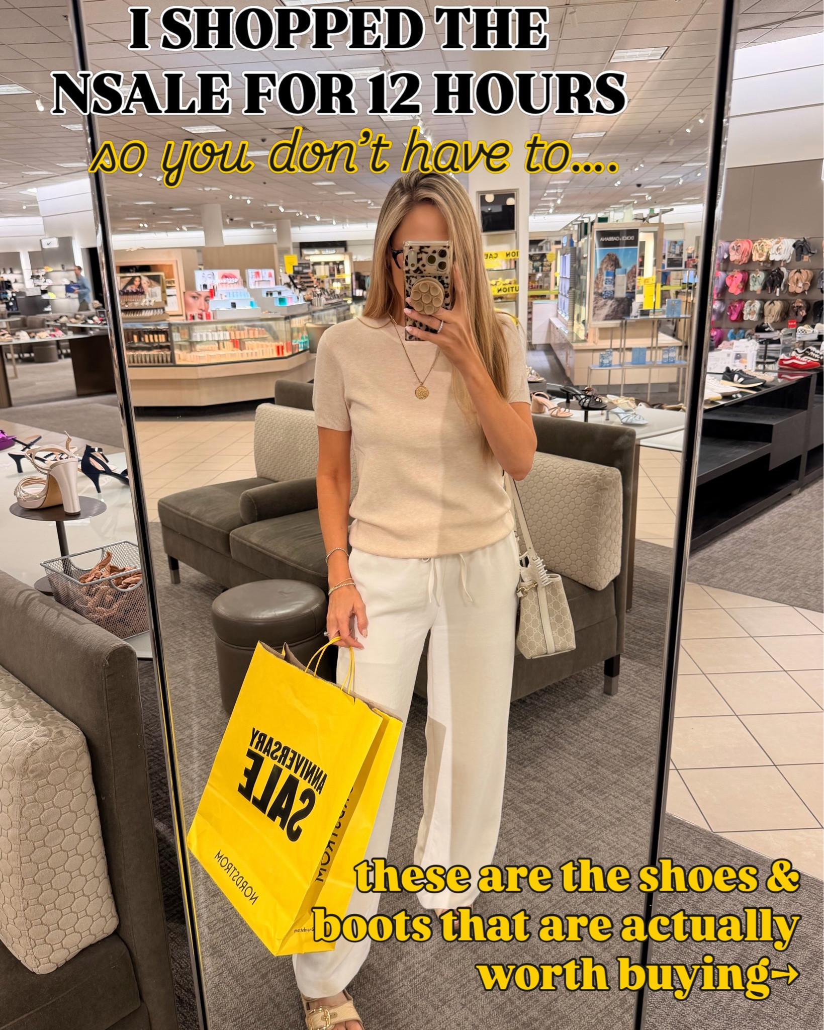 I shopped the NSALE for 12 hours so you don’t have to… 💛 These are the shoes and boots that are actually worth buying! #nsale

NORDSTROM ANNIVERSARY SALE shoes & boots top style picks!