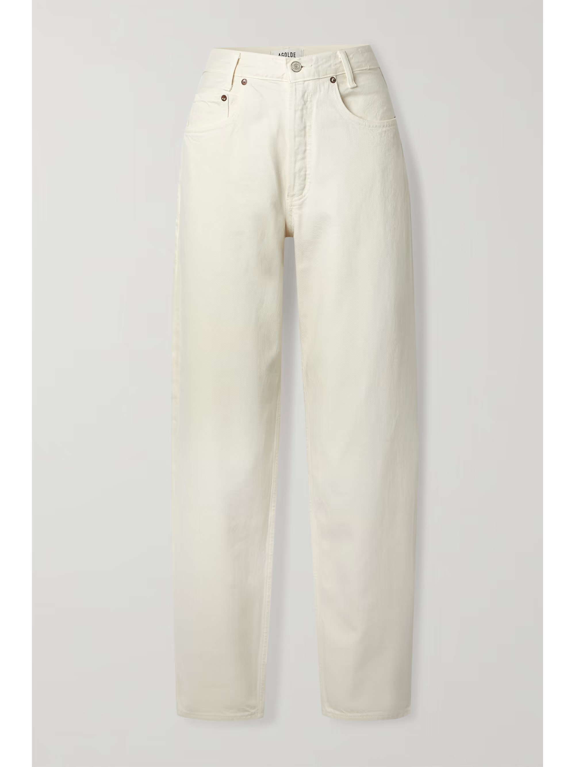 Tapered Baggy high-rise jeans | NET-A-PORTER (US)