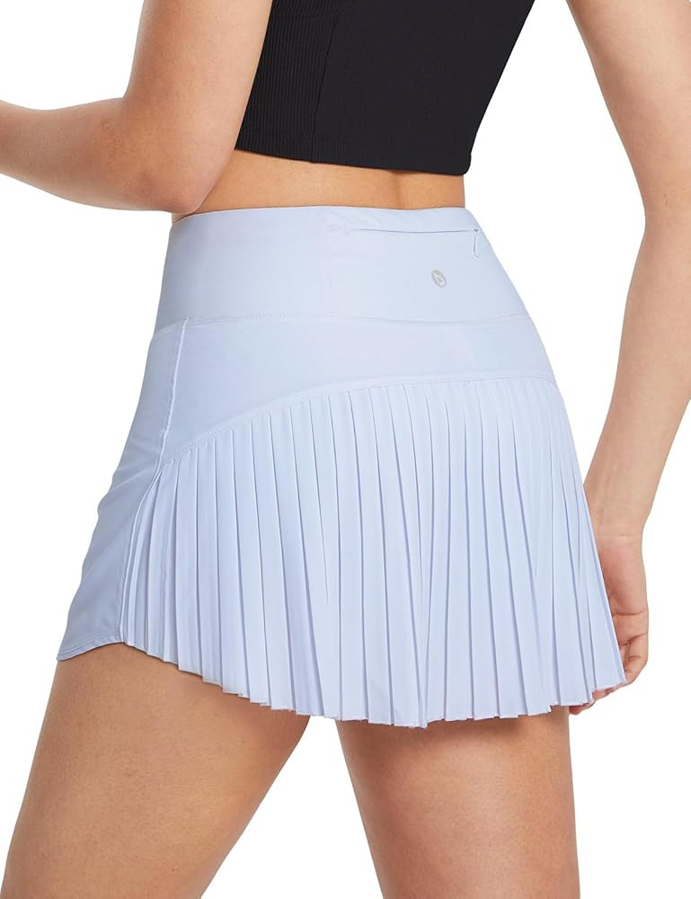 baleaf Women's Pleated Tennis Skirt Golf Skorts for Woman High Waisted Lightweight Athletic Short... | Amazon (US)