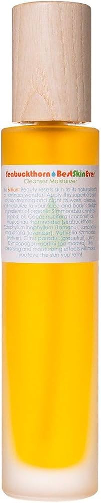 Living Libations - Organic Best Skin Ever All-In-One Facial Cleanser, Exfoliator + Moisturizer | ... | Amazon (US)
