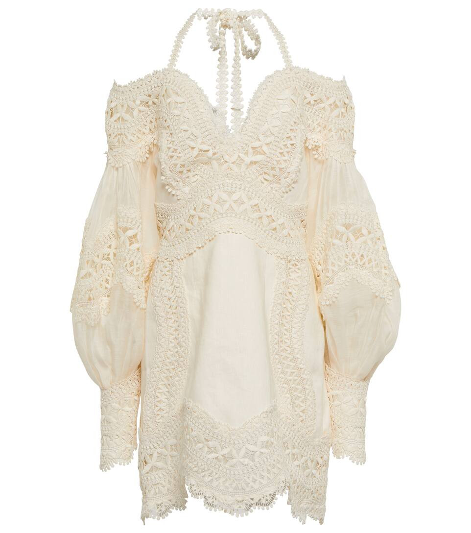 Off-shoulder minidress | Mytheresa (UK)