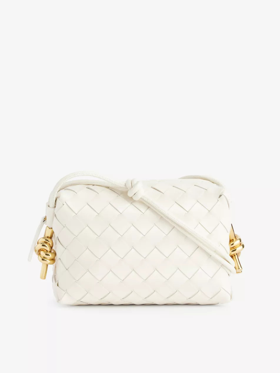 Loop mini leather cross-body bag | Selfridges