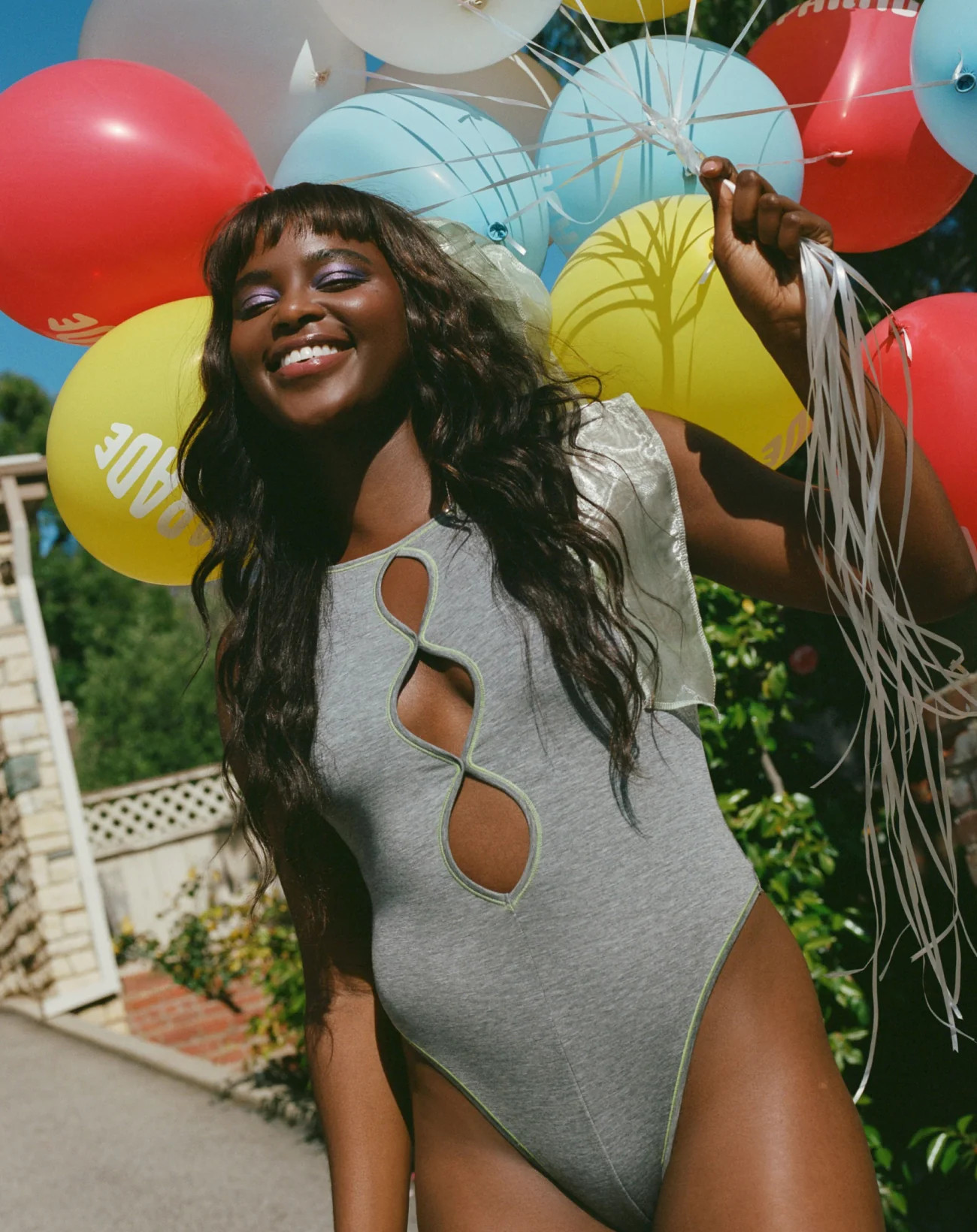 Cut-Out Comfort Bodysuit | Parade