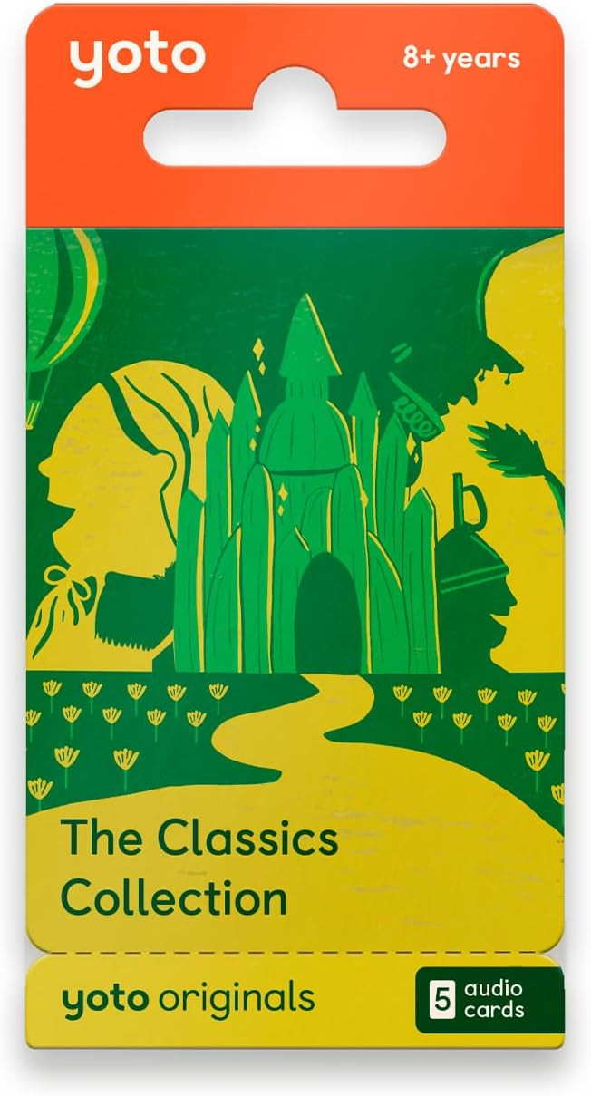 YOTO The Classics Collection – 5 Kids Audio Cards for Use with Player & Mini All-in-1 Audio Dev... | Amazon (US)