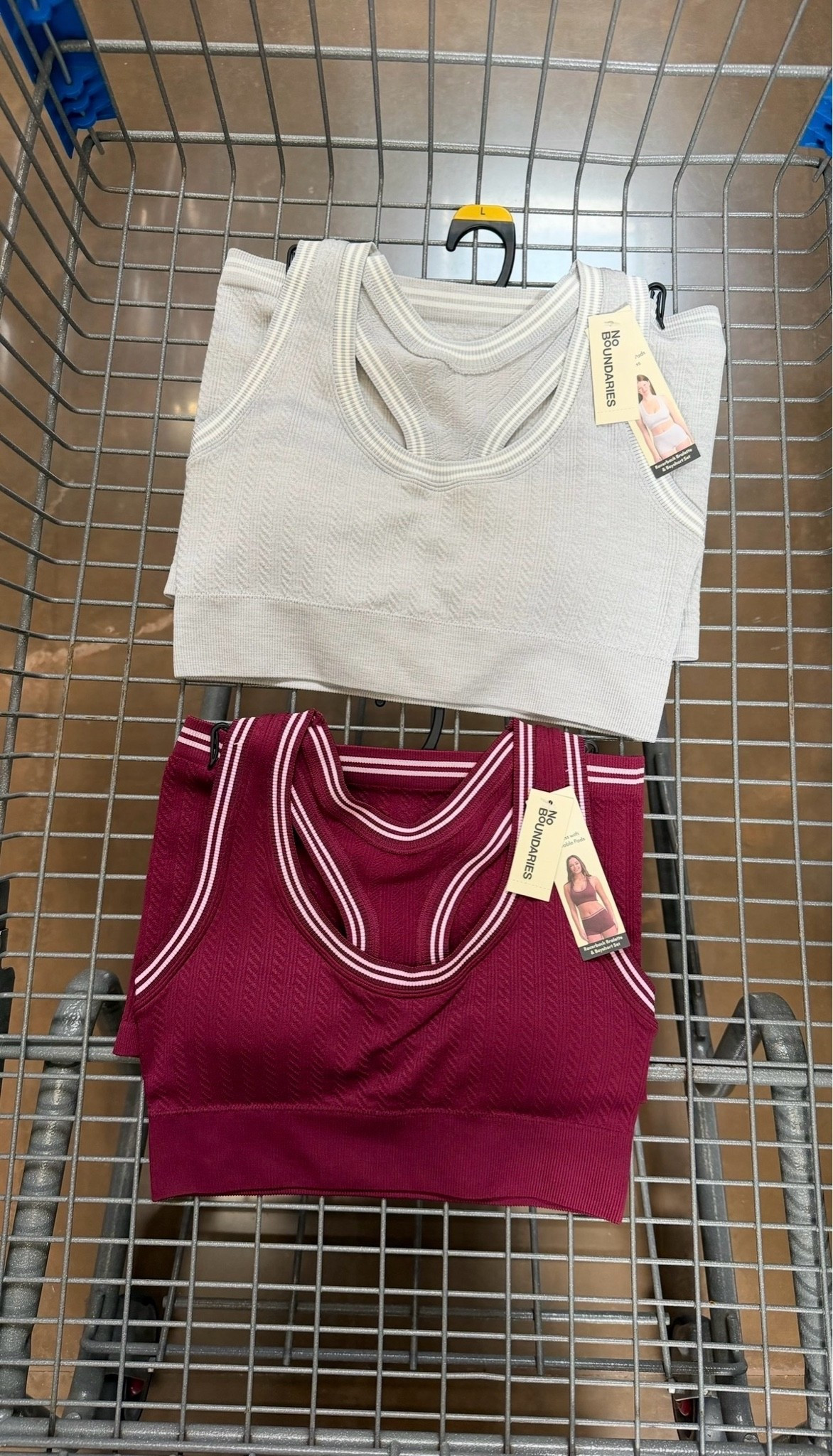 A cute and comfy Walmart find for everyday lounging or layering. This seamless bralette and boyshort set comes in so many pretty colors and is only $13.98.

#LTKootd #LTKdayinmylife #LTKgrwm