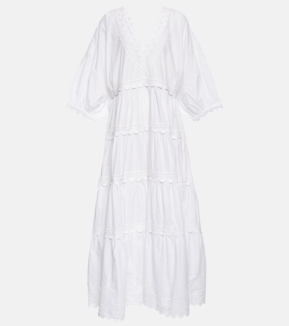 Cotton maxi dress | Mytheresa (US/CA)