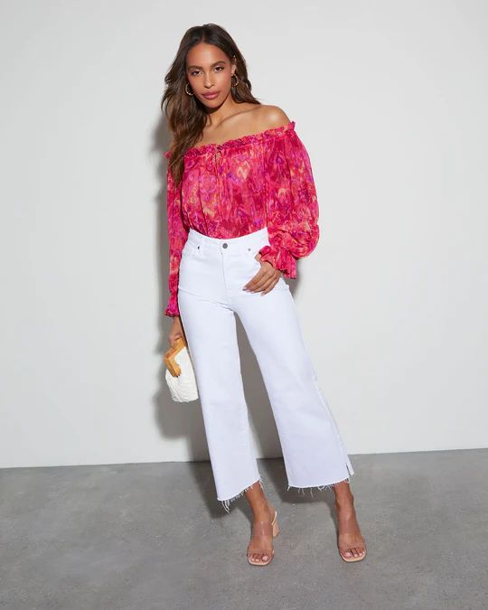 Veronica Off the Shoulder Blouse | VICI Collection