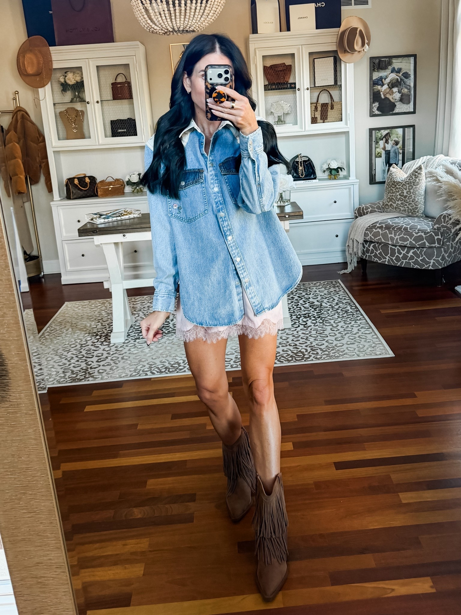 Loving these lace shorts with this denim top! Country concert outfit 
XS shorts
Small top
@Target 

#LTKootd #LTKSeasonal