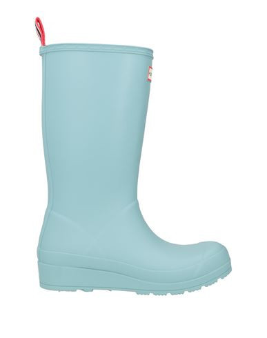 Hunter Woman Boot Sky blue Size 7 Rubber | YOOX (US)