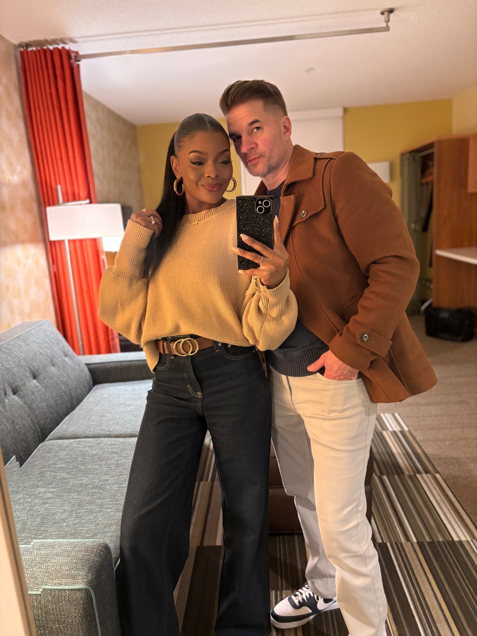 Grateful for moments like this tonight. Cozy sweaters, good food, and the people I love. 

#LTKootd #LTKCyberWeek #LTKHoliday