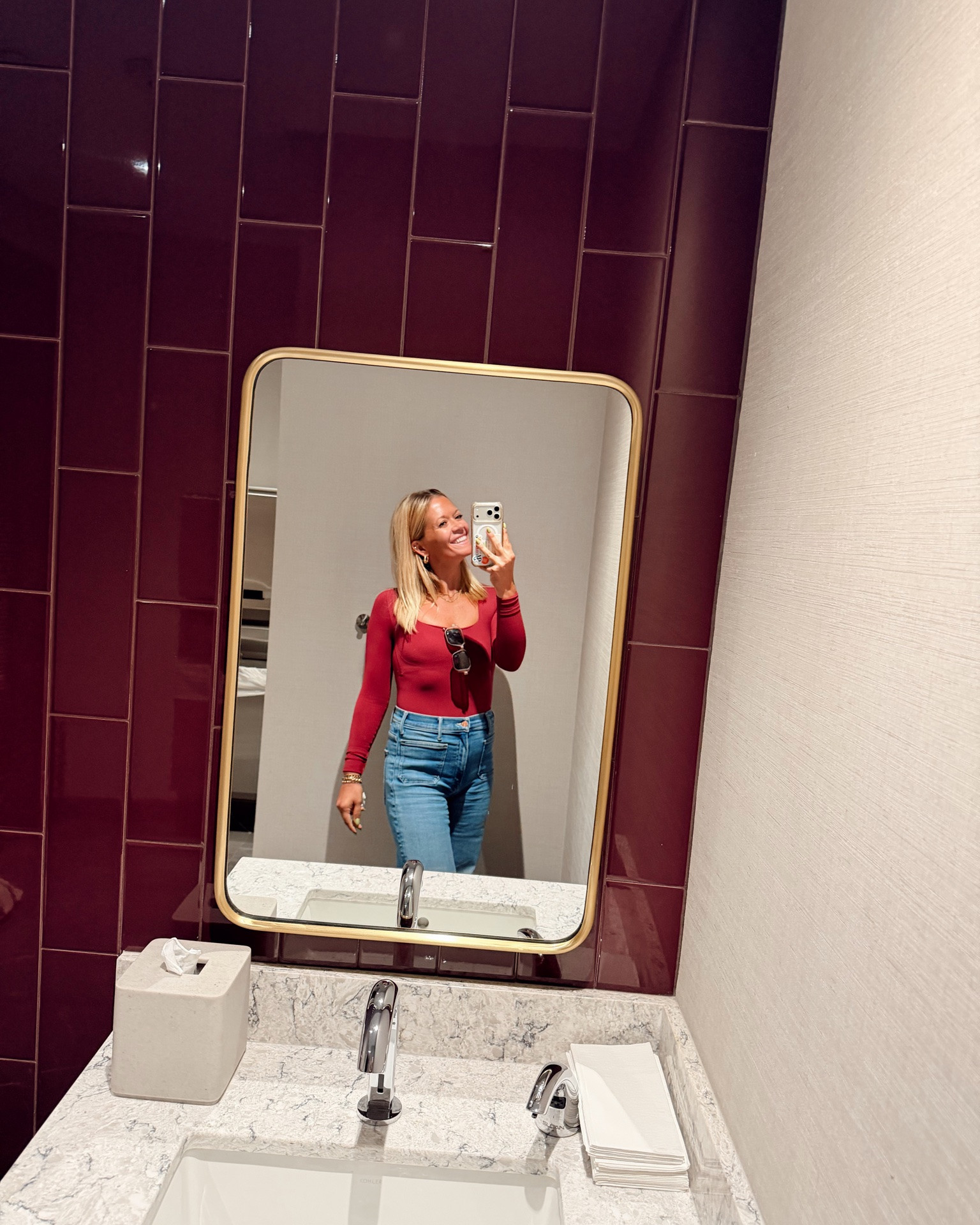 It’s clear I have some major love for this top - on repeat, repeat.

#LTKOver40