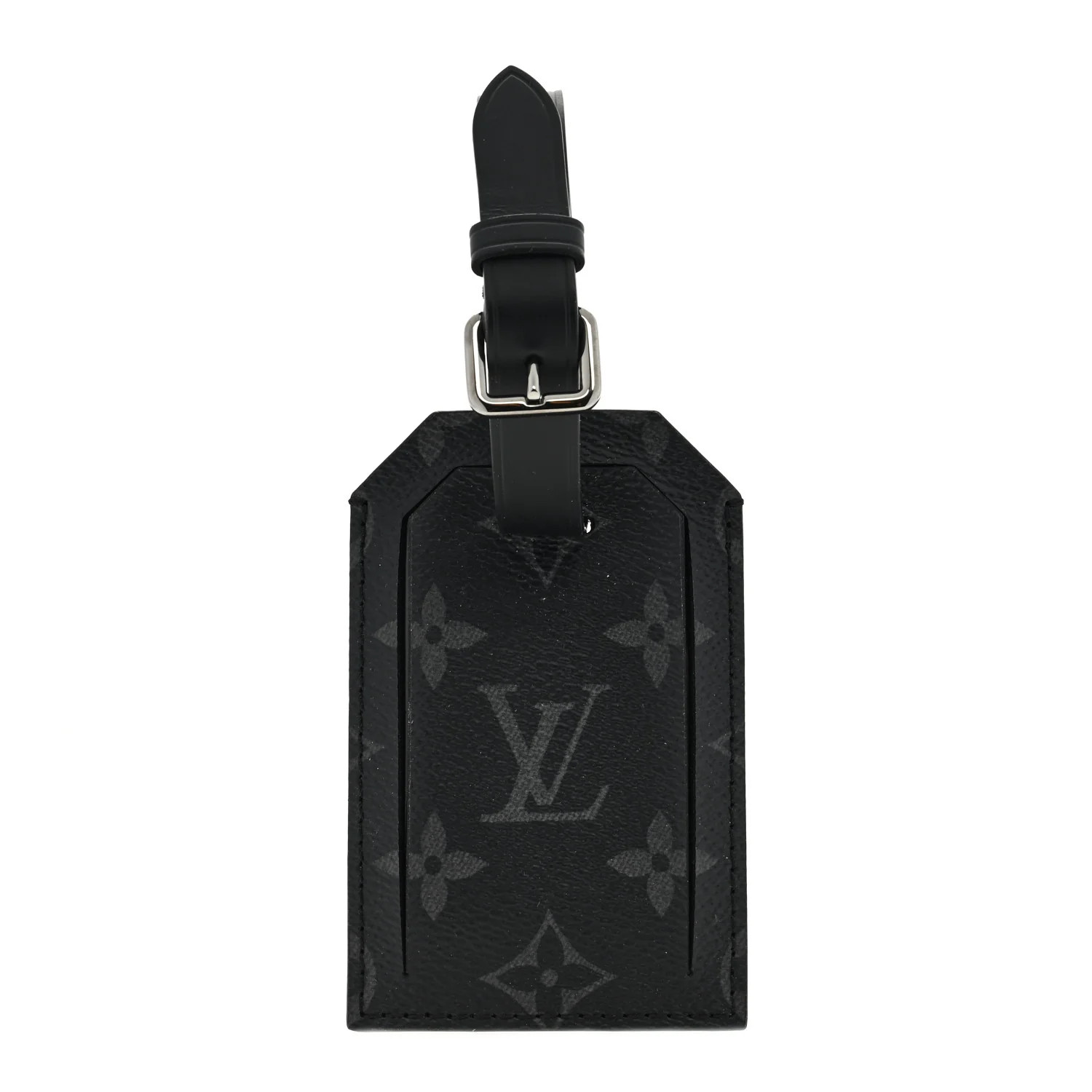 LOUIS VUITTON Monogram Eclipse Chapman Brothers Luggage Tag | FASHIONPHILE | FASHIONPHILE (US)