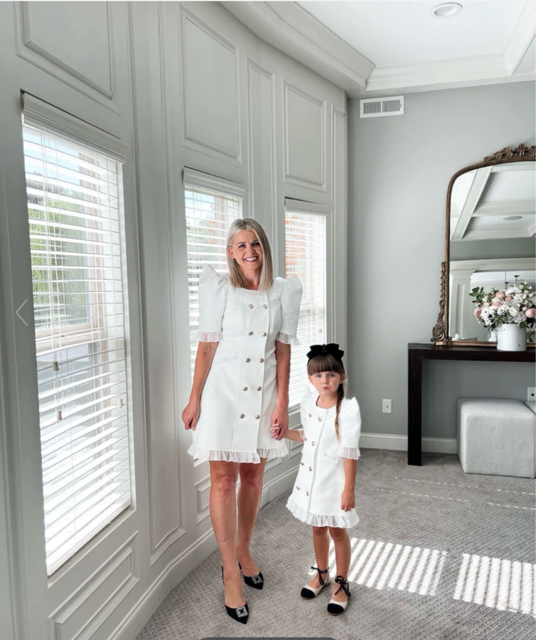 Pinterest inspo old money mommy and me matching outfits, party outfits. #oldmoneyoutfit # 

#LTKSeasonal #LTKKids #LTKFamily