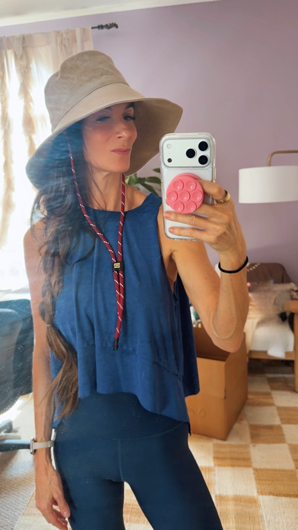 The kind of hat that turns a basic outfit into a moment. Thanks, Miu Miu 🤍

Wearing S

Nicole Colee, beach hat, sun hat, denim hat 

#LTKdayinmylife #LTKgrwm #LTKootd