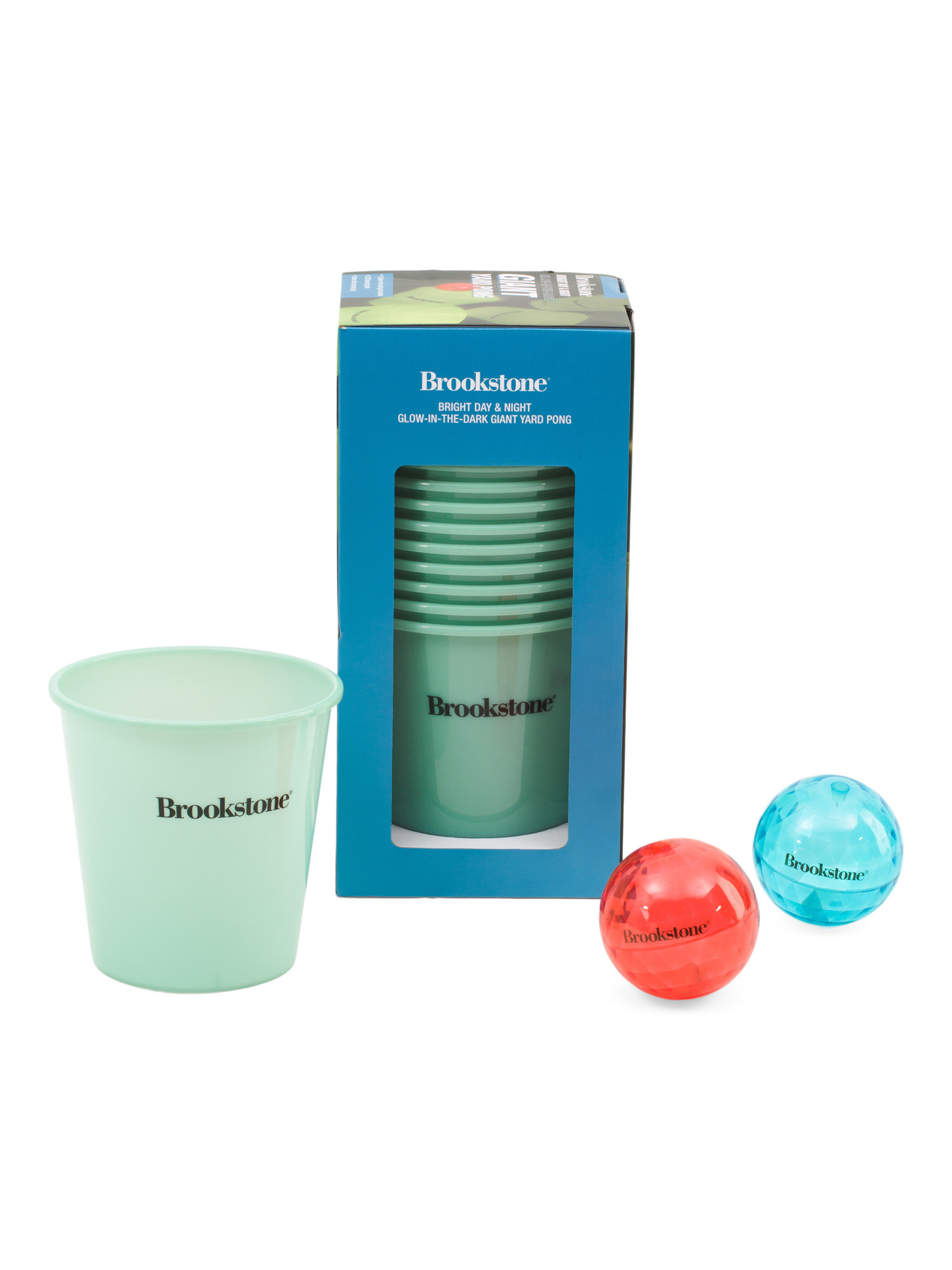 15pc Glow In The Dark Bucket Pong Outdoor Game Set | Easter Gifts | Marshalls | Marshalls