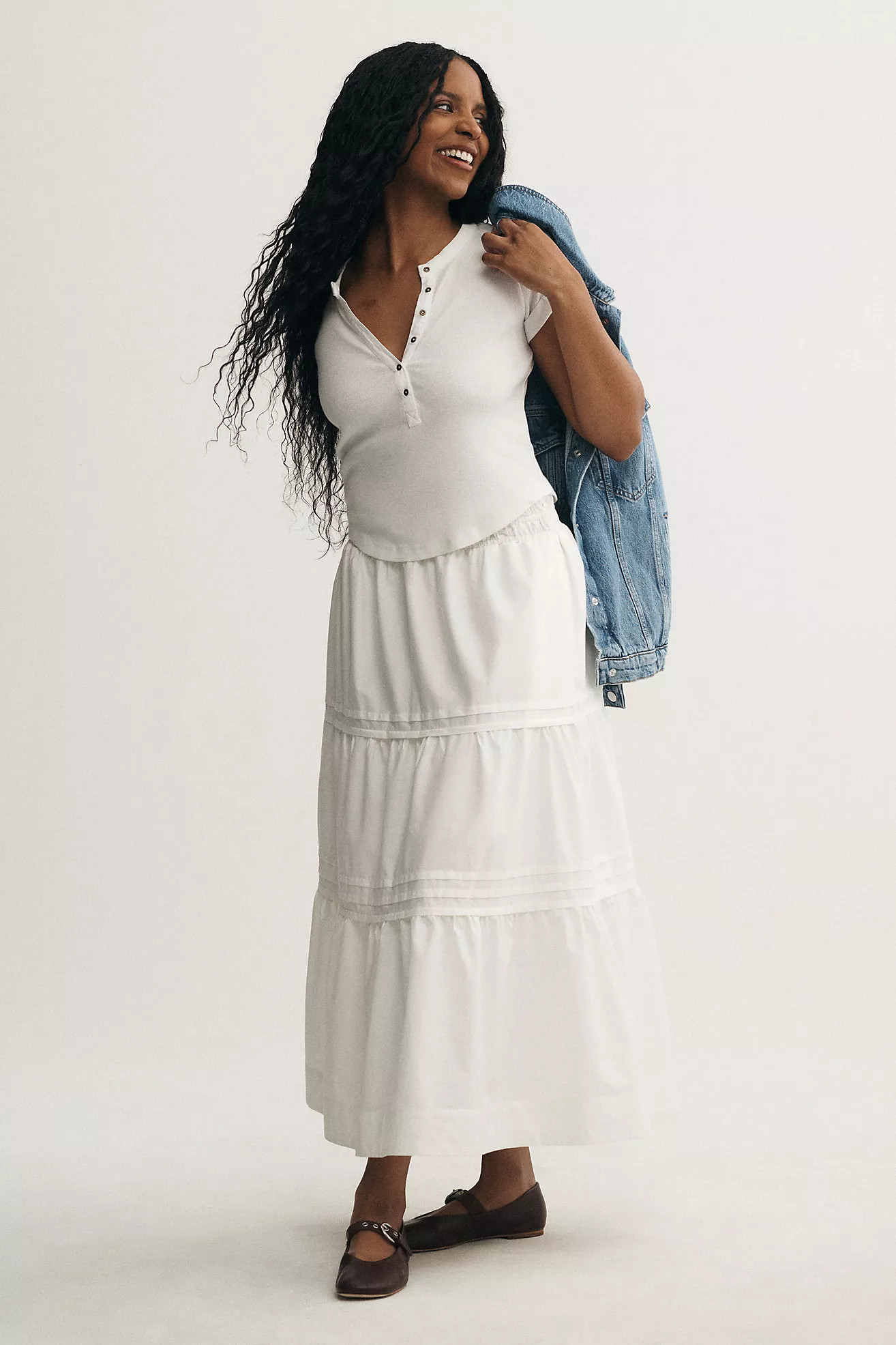 The Somerset Maxi Skirt | Anthropologie (US)