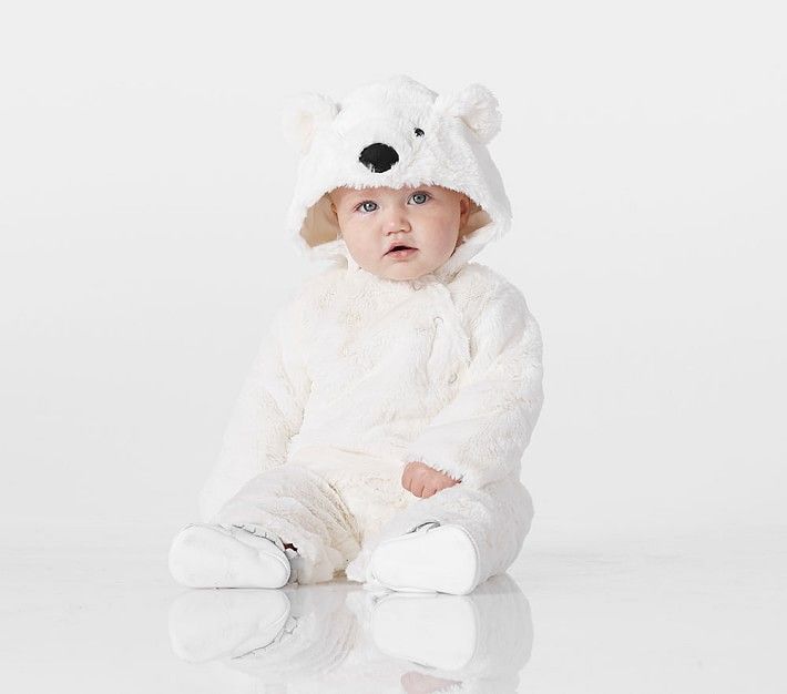 Baby Polar Bear Halloween Costume | Pottery Barn Kids