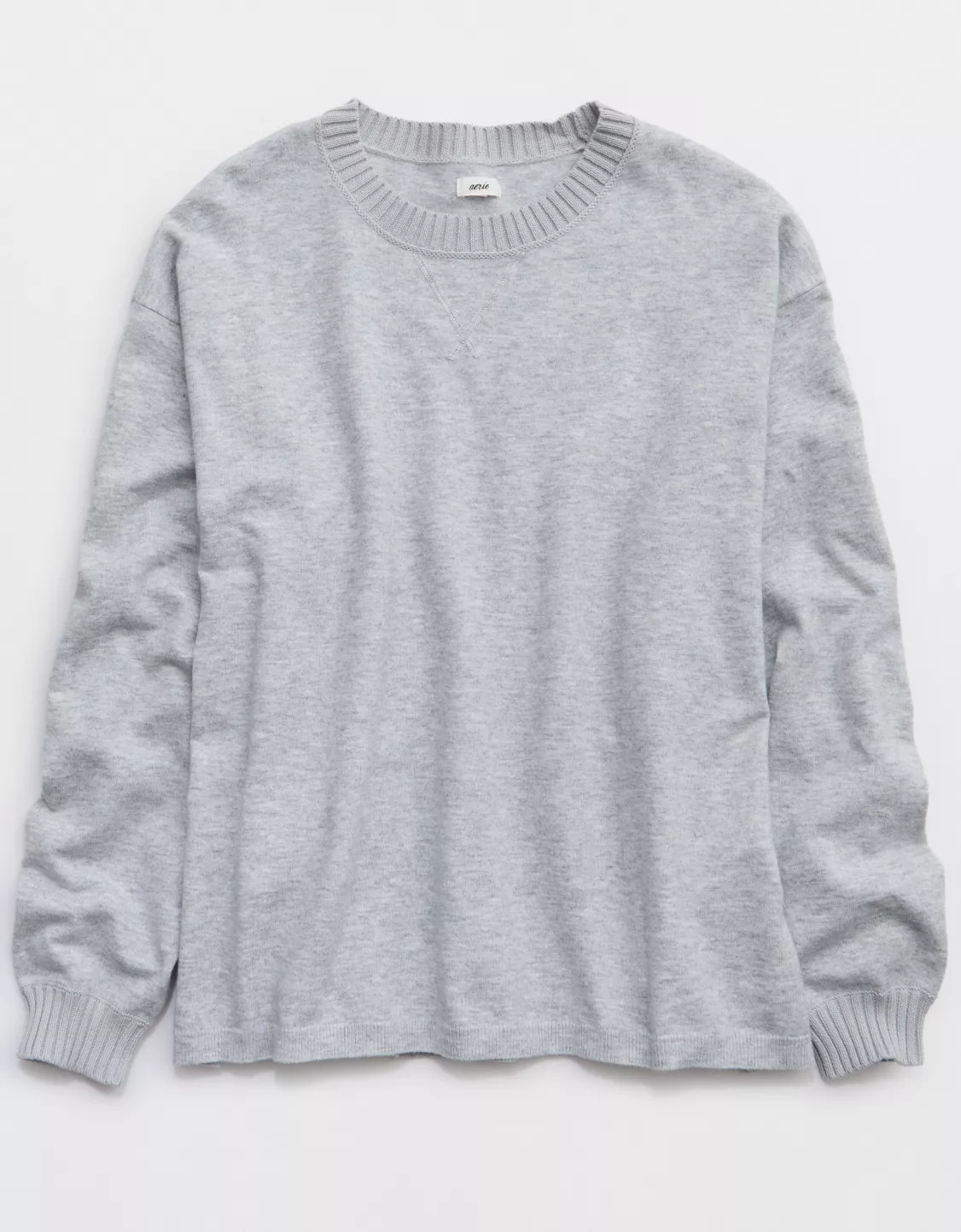 Aerie Sunday Soft Crew Sweater | American Eagle Outfitters (US & CA)