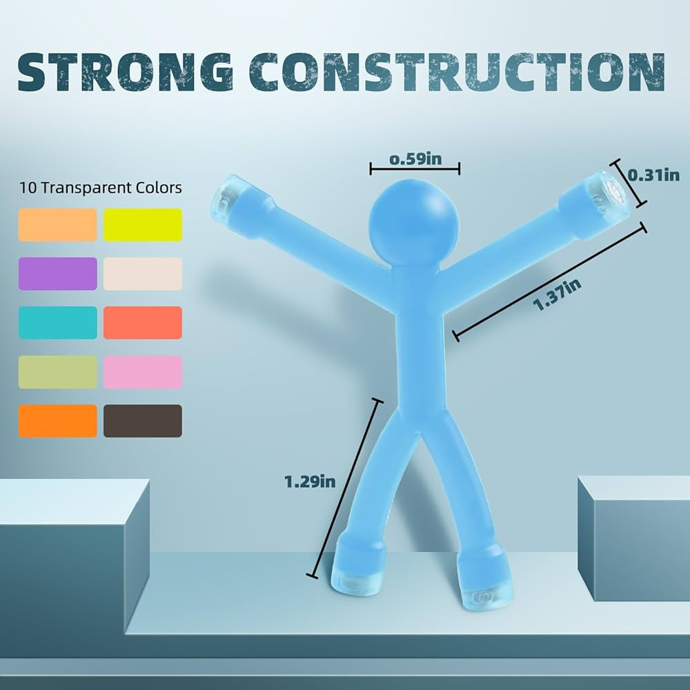 VNDUEEY Fridge Magnets Man,10 Pack Refrigerator Magnets for Adults, Cool Magnetic People Magnets ... | Amazon (US)