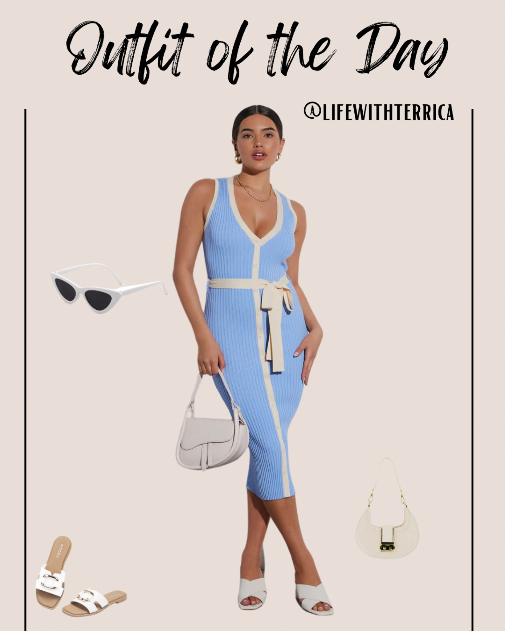 Cute #OOTD for the spring!

#LTKfindsunder100 #LTKSpringSale