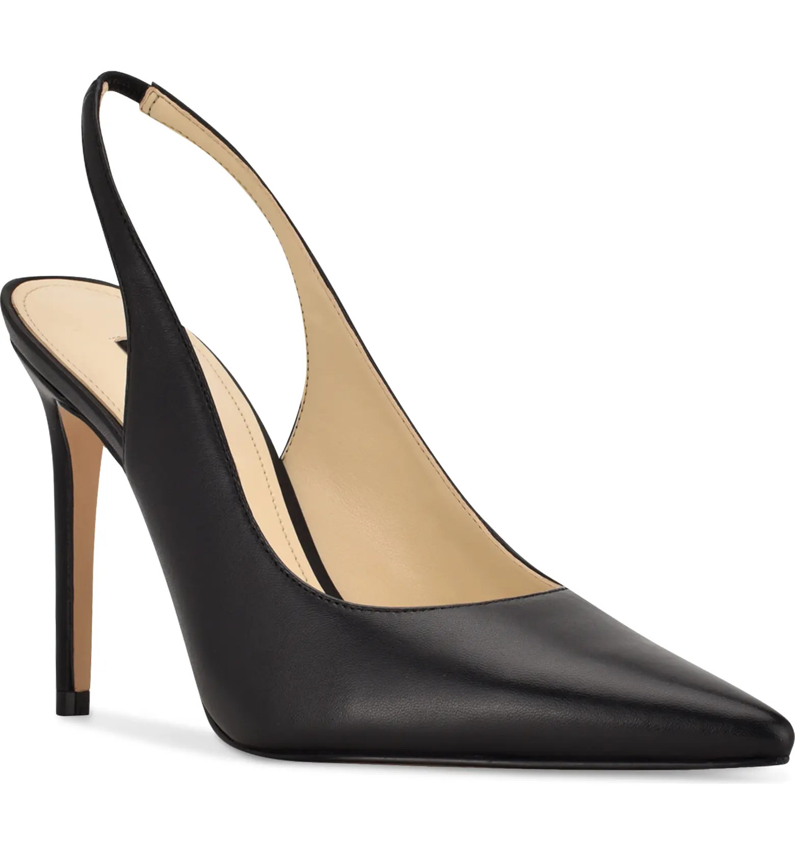 Feather Slingback Pump (Women) | Nordstrom