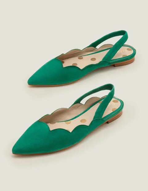 Lilian Slingbacks Forest Green Women Boden | Boden (US)