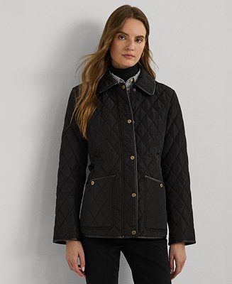 Lauren Ralph LaurenWomen's Quilted Velboa-Lined Coat4.6 (110) | Macy's
