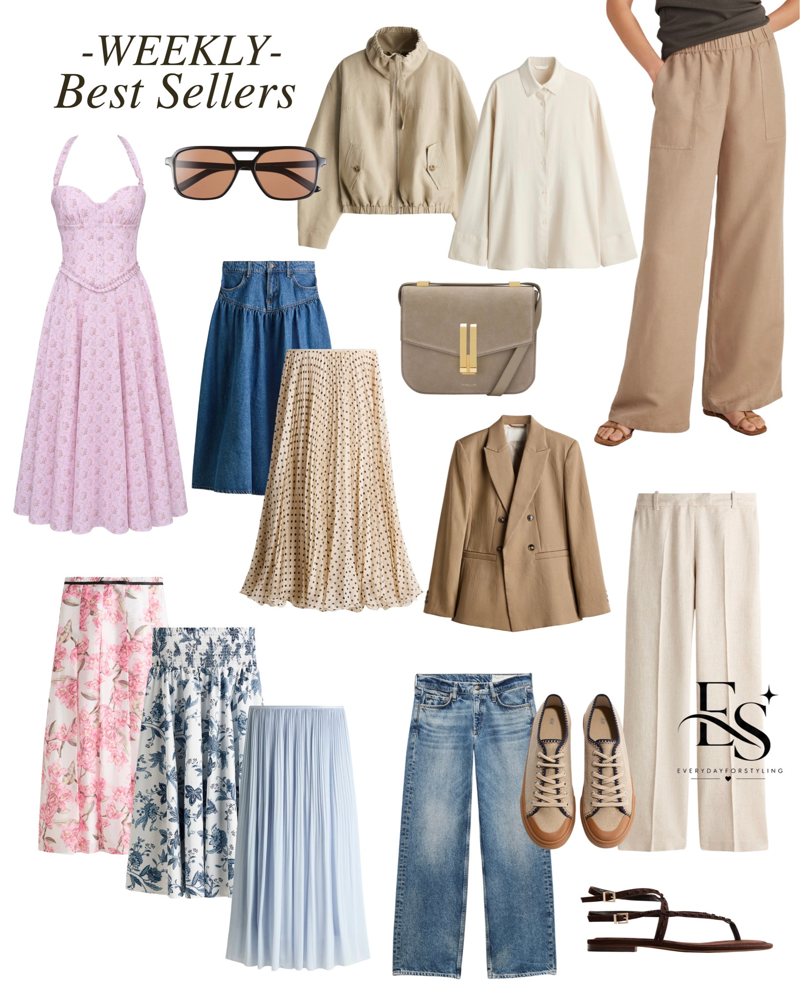 This week was all about soft colours and effortless silhouettes 🌷 Your picks were dreamy, romantic, and so easy to wear on repeat. 

#LTKTravel #LTKSaleAlert #LTKootd