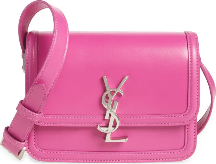 Solferino Monogram Leather Shoulder Bag | Nordstrom