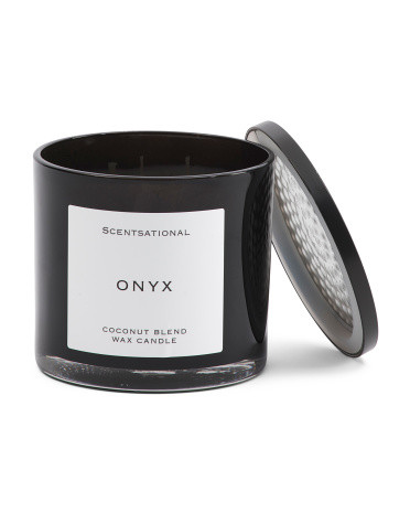 26oz Onyx Candle | TJ Maxx