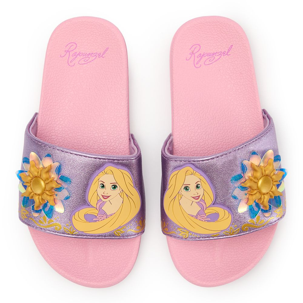 Rapunzel Swim Slides for Kids – Tangled | Disney Store