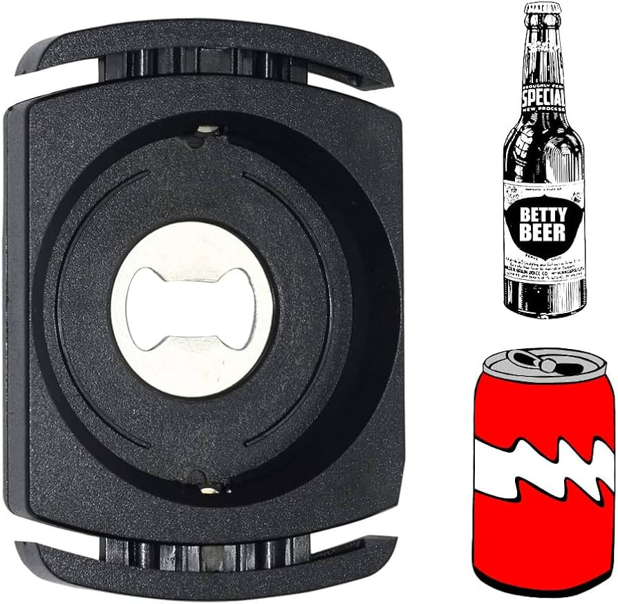 db11 Manual Two-in-One Can Opener for 8-19 Oz Beverage Cans, Black | Amazon (US)