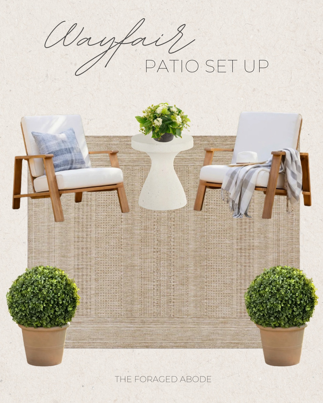 Neutral, cozy, and designed to feel like an actual outdoor living space — not just furniture outside.

Wayfair is always my go-to for outdoor seating that transforms your space into a getaway.

@wayfair #wishyouwerehere #outdoor #Wayfair #Ad #WayfairPartner
@Shop.LTK #liketkit 
 

 #LTKSeasonal #LTKHome