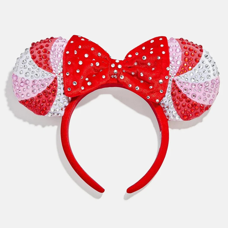 Disney Minnie Mouse Peppermint Ears Headband - Minnie Mouse Peppermint | BaubleBar