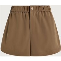 Nila Mid Rise Short | Varley US, Taupe Stone / M | Varley US