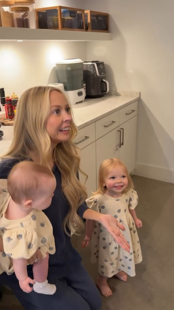 Ellie got the ZOOMIES because she was so excited about the microwave! 😂❤️

#LTKmomlife #LTKKids #LTKHome