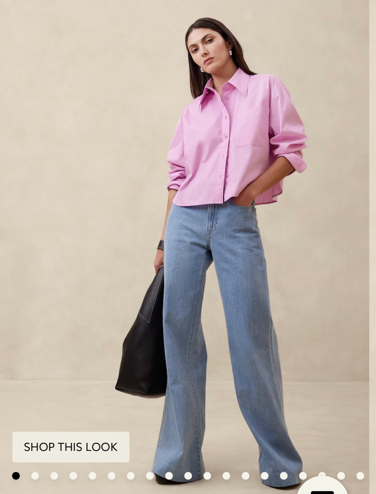 Cool Sumner lilac pink shirt 