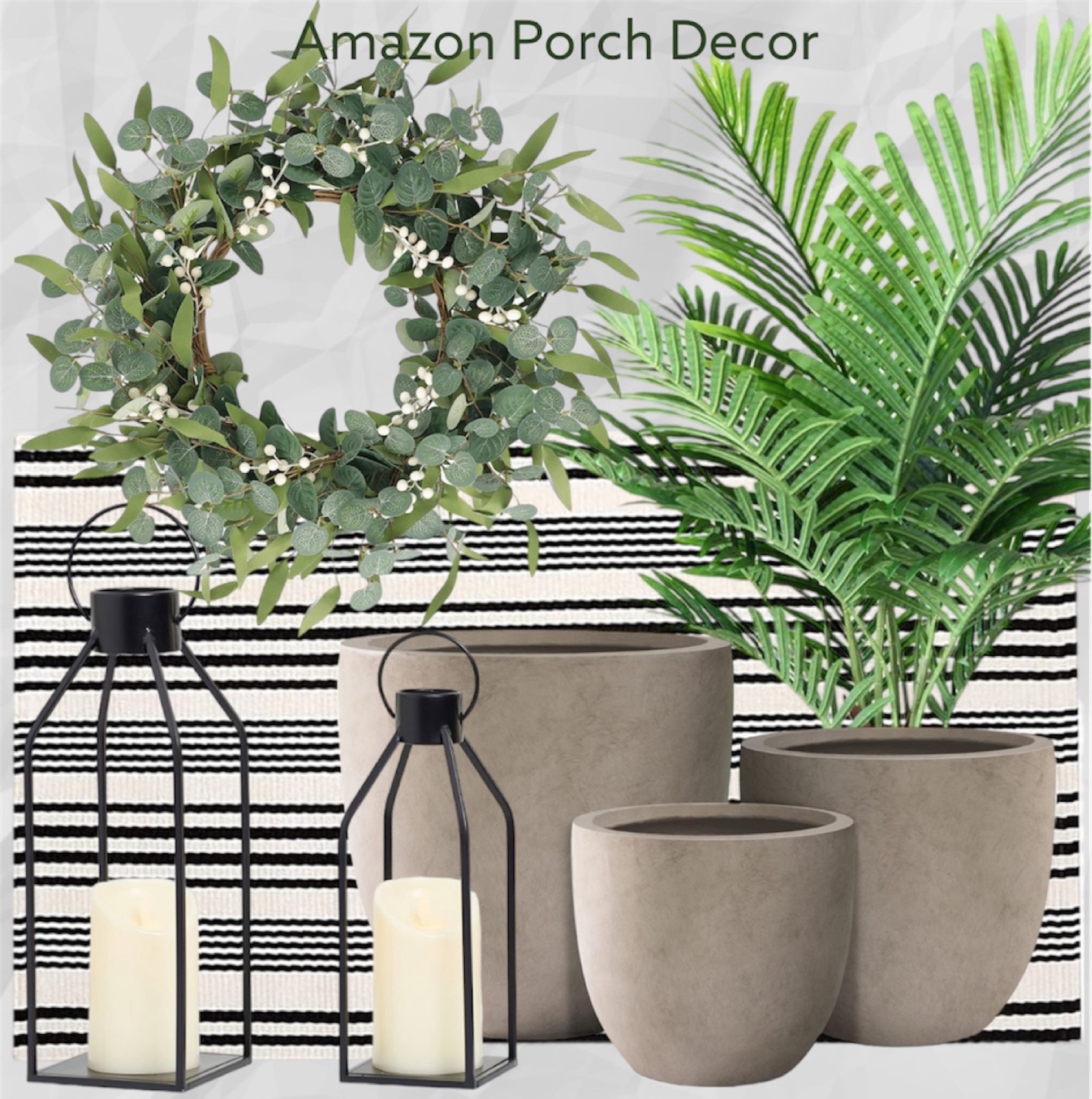 Amazon porch decor



Amazon outdoor decor, front door decor, front door wreath, planters 

#LTKSeasonal #LTKHome #LTKStyleTip #LTKFindsUnder100 #LTKFindsUnder50