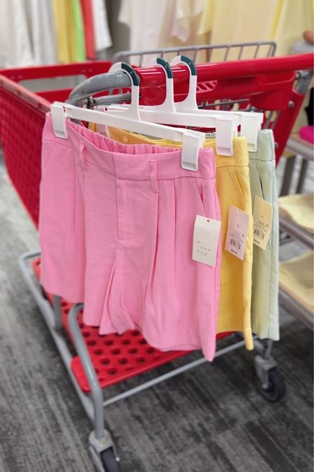 New high waisted summer shorts at Target 

#LTKfindsunder50 #LTKstyletip #LTKfindsunder100