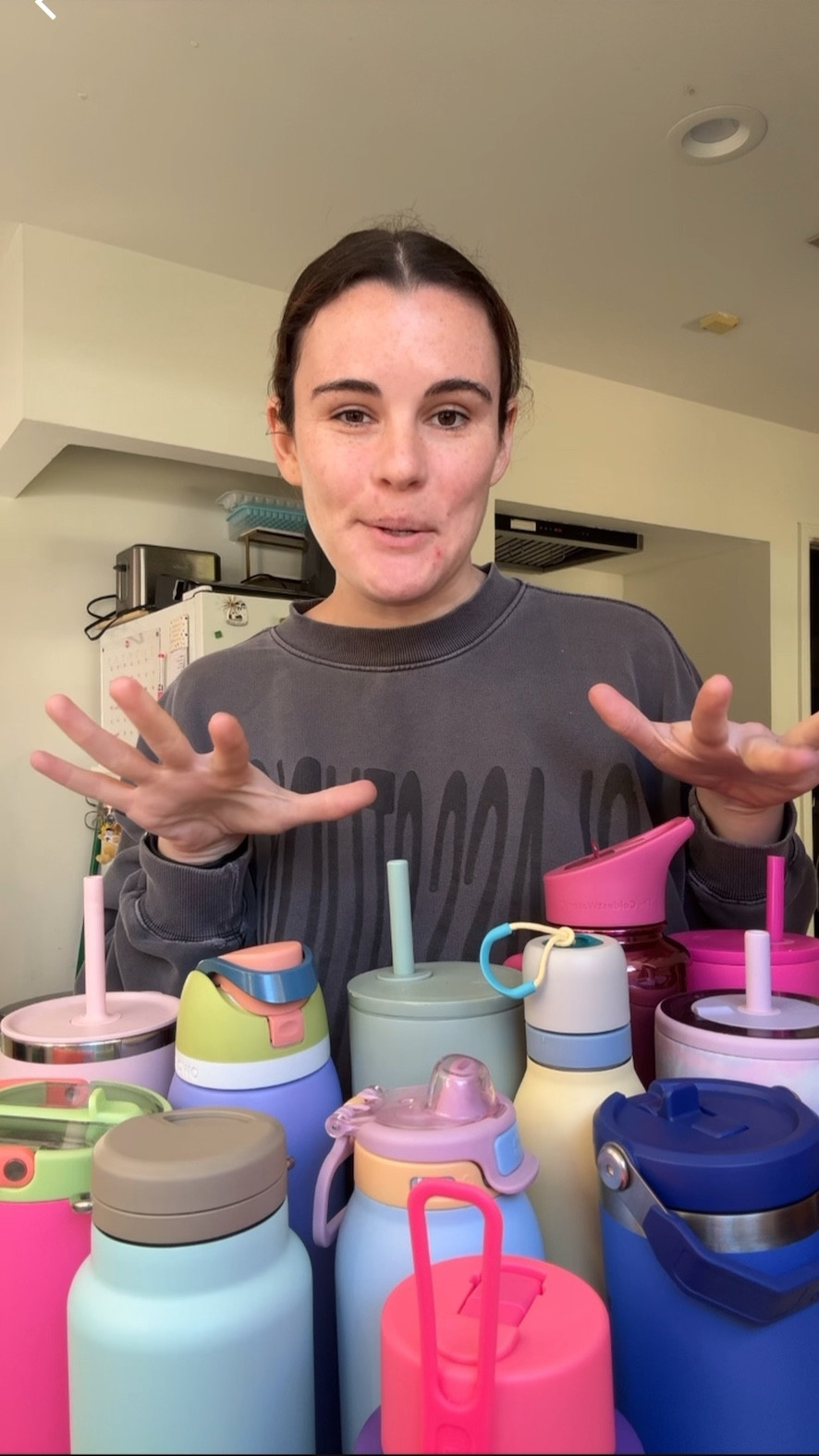 This way you don’t get them a water bottle they already have 

#LTKGiftGuide #LTKHoliday #LTKWatchNow