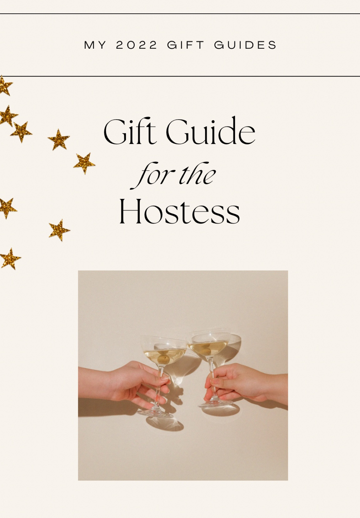 My official #giftguide for the #hostess ✨ 

#LTKSeasonal #LTKGiftGuide #LTKHoliday