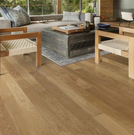 Kahrs Canvas Oak 1/2" Thick x 5" Wide x 73" Length Engineered Hardwood Flooring | Wayfair | Wayfair North America