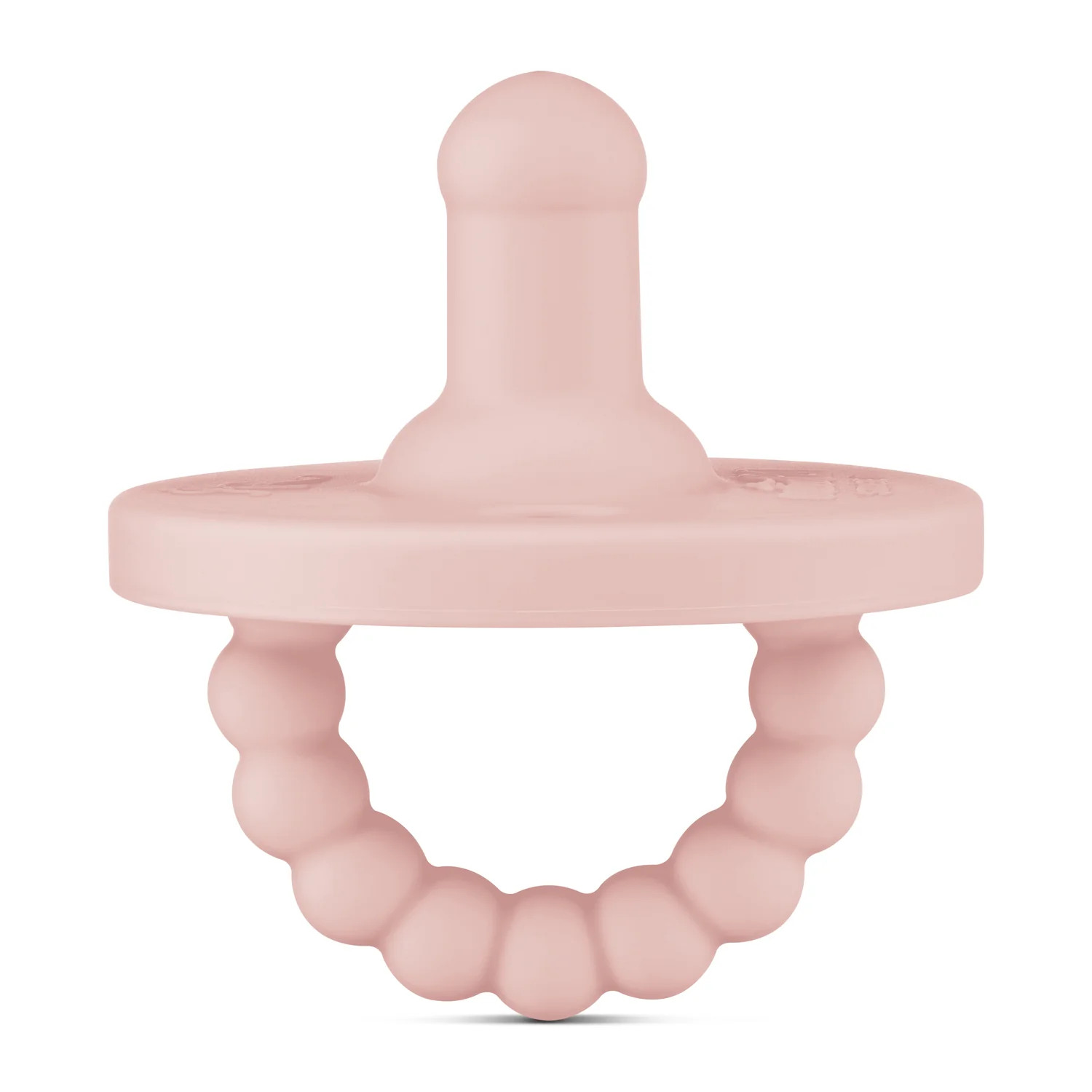 Cutie PAT Round (0-6m) Pacifier + Teether | Ryan and Rose