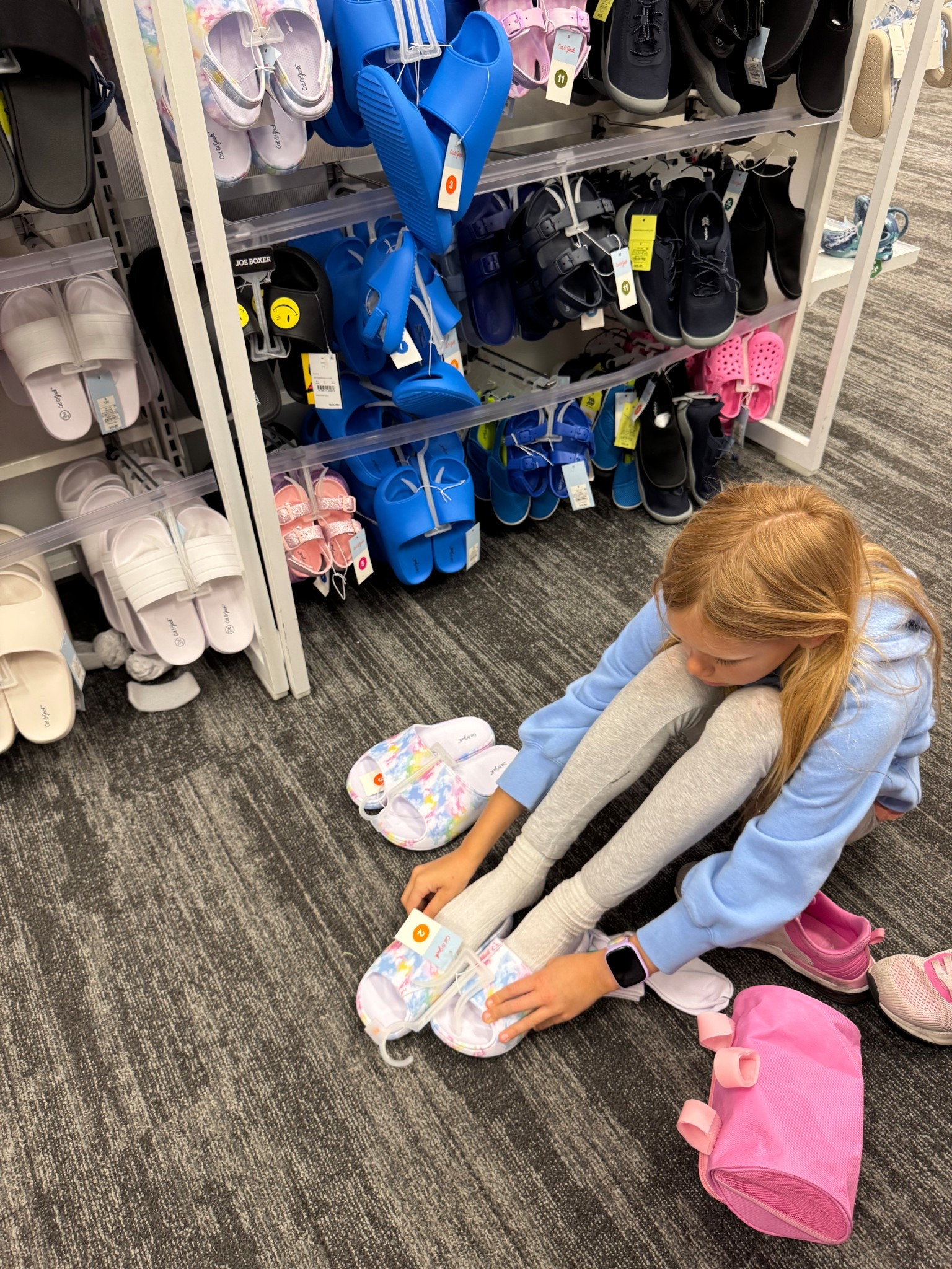 Shopping for sandals with the girls! #friday

#LTKSwim #LTKShoeCrush #LTKKids