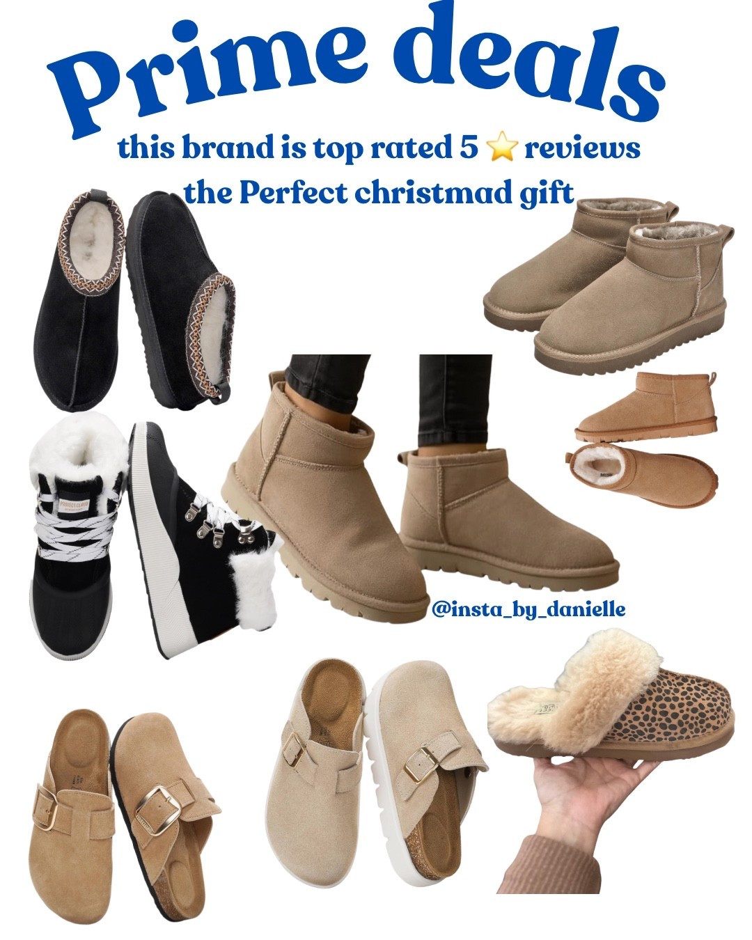 This shoe brand has 5⭐️ rating on almost all their shoes real shearling. Designer look for less  

#LTKGiftGuide #LTKCyberWeek #LTKHoliday