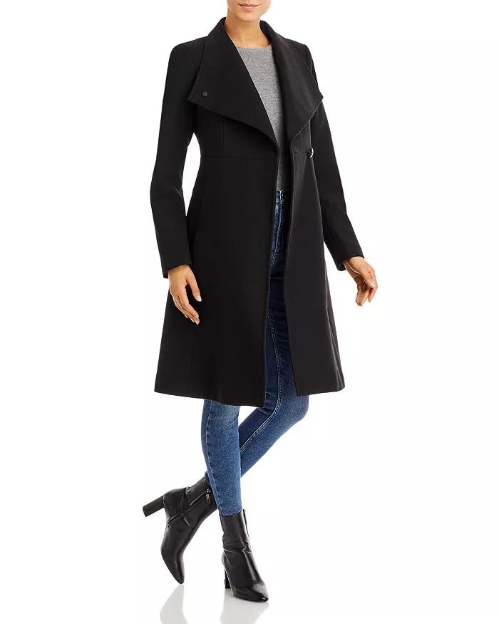 Calvin Klein Stand Collar Coat Women - Bloomingdale's | Bloomingdale's (US)