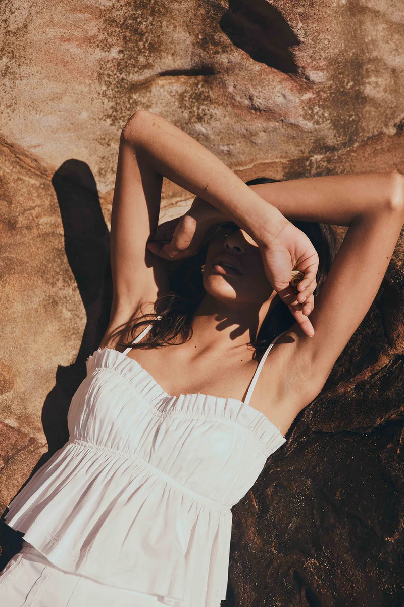 Odette Ruched Cami Top | Aje.(Global)