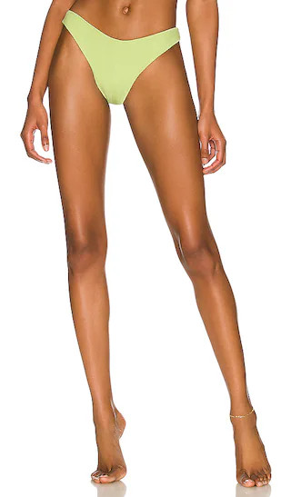 Cabana Bitsy Bikini Bottom in Mojito | Revolve Clothing (Global)