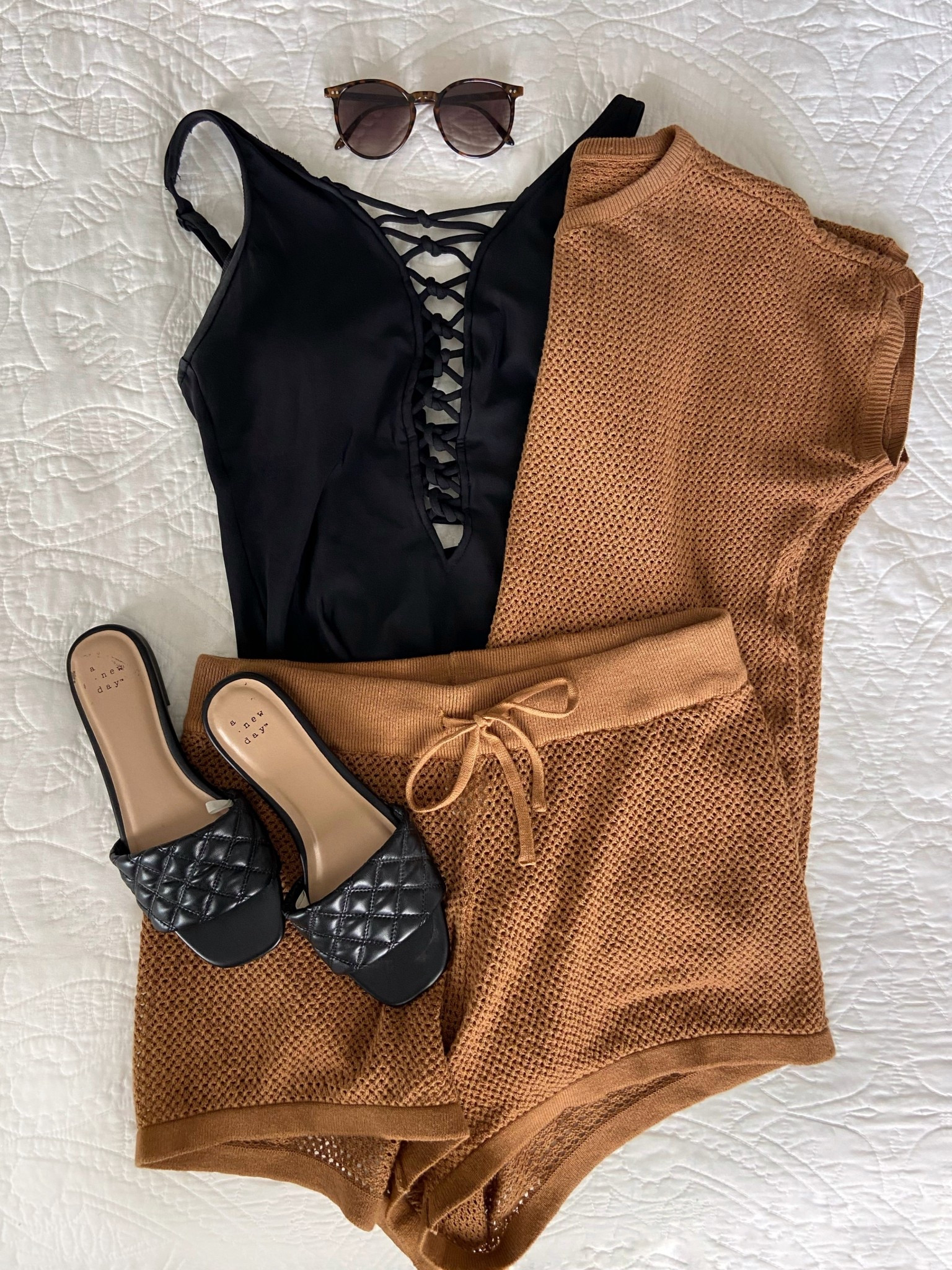 Pact crochet knit matching set as a swim coverup#LTKSummerEdit 

#LTKFindsUnder100 #LTKStyleTip